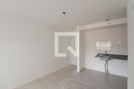 Sala/Cozinha/Área de Serviço de apartamento à venda com 2 quartos, 56m² em Jardim São Paulo, São Paulo