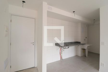 Sala/Cozinha/Área de Serviço de apartamento à venda com 2 quartos, 56m² em Jardim São Paulo, São Paulo