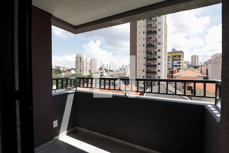 Varanda de apartamento à venda com 2 quartos, 56m² em Jardim São Paulo, São Paulo