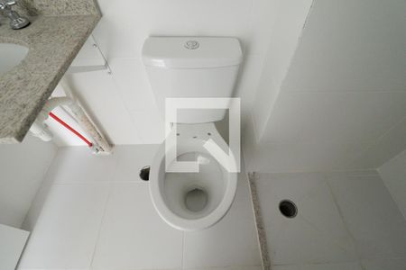 Banheiro Social de apartamento à venda com 2 quartos, 56m² em Jardim São Paulo, São Paulo