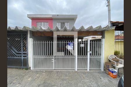 Fachada + placa  de casa à venda com 2 quartos, 94m² em Artur Alvim, São Paulo
