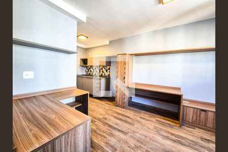 Sala de apartamento para alugar com 1 quarto, 26m² em Higienópolis, São Paulo