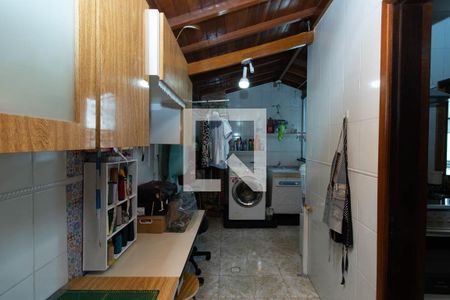 Área de Serviço de casa à venda com 4 quartos, 255m² em Vila Maria Alta, São Paulo