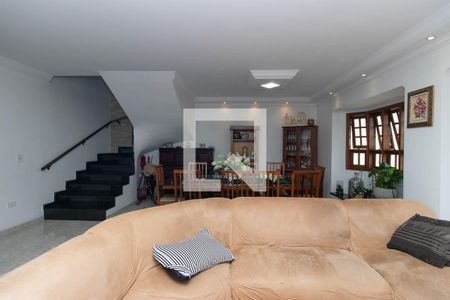 Sala de casa à venda com 4 quartos, 255m² em Vila Maria Alta, São Paulo