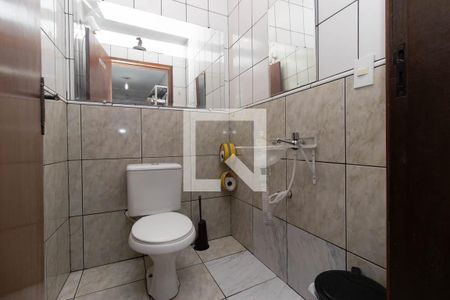Banheiro da Área gourmet de casa à venda com 4 quartos, 255m² em Vila Maria Alta, São Paulo
