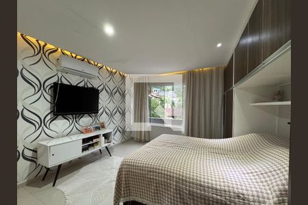 Suíte 1 de casa de condomínio à venda com 3 quartos, 172m² em Vargem Grande, Rio de Janeiro