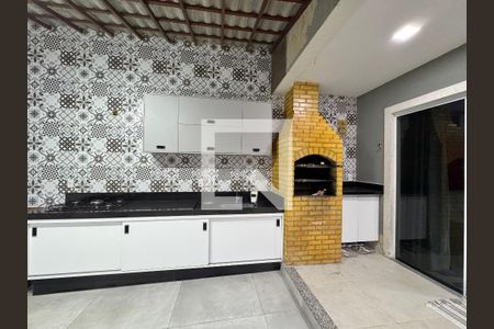 Área externa de casa de condomínio à venda com 3 quartos, 172m² em Vargem Grande, Rio de Janeiro
