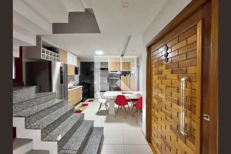 Sala de casa de condomínio à venda com 3 quartos, 172m² em Vargem Grande, Rio de Janeiro