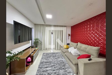 Sala de casa de condomínio à venda com 3 quartos, 172m² em Vargem Grande, Rio de Janeiro