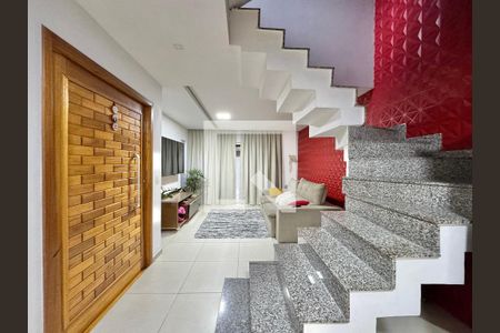 Sala de casa de condomínio à venda com 3 quartos, 172m² em Vargem Grande, Rio de Janeiro