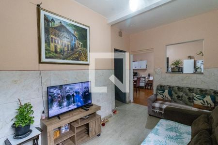 Sala de casa à venda com 4 quartos, 150m² em Glória, Porto Alegre