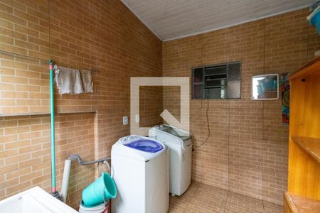 Área de Serviço de casa à venda com 4 quartos, 150m² em Glória, Porto Alegre