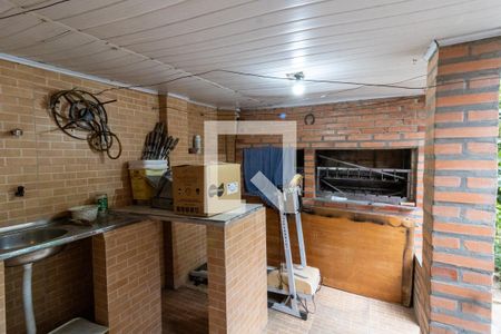 Churrasqueira de casa à venda com 4 quartos, 150m² em Glória, Porto Alegre