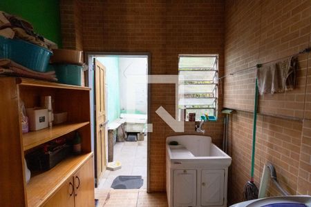 Área de Serviço de casa à venda com 4 quartos, 150m² em Glória, Porto Alegre