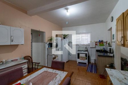 Cozinha de casa à venda com 4 quartos, 150m² em Glória, Porto Alegre