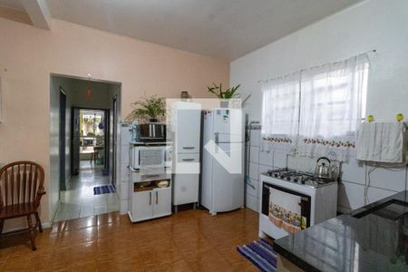Cozinha de casa à venda com 4 quartos, 150m² em Glória, Porto Alegre