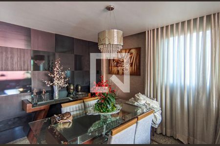 Sala de apartamento à venda com 3 quartos, 187m² em Santa Efigênia, Belo Horizonte