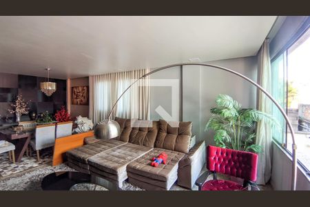 Sala de apartamento à venda com 3 quartos, 187m² em Santa Efigênia, Belo Horizonte