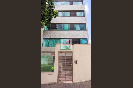 Fachada de apartamento à venda com 3 quartos, 187m² em Santa Efigênia, Belo Horizonte