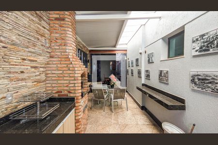 Churrasqueira de apartamento à venda com 3 quartos, 187m² em Santa Efigênia, Belo Horizonte
