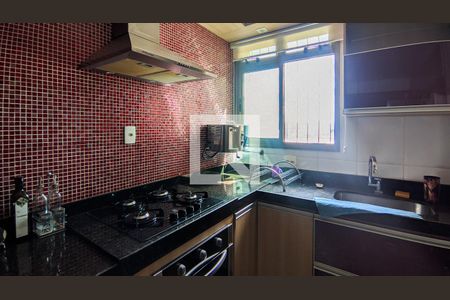 Cozinha de apartamento à venda com 3 quartos, 187m² em Santa Efigênia, Belo Horizonte