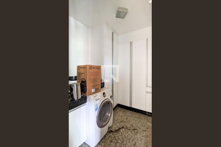 Área de Serviço de apartamento à venda com 3 quartos, 187m² em Santa Efigênia, Belo Horizonte