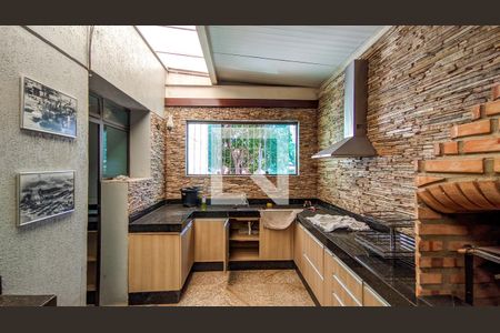 Churrasqueira de apartamento à venda com 3 quartos, 187m² em Santa Efigênia, Belo Horizonte