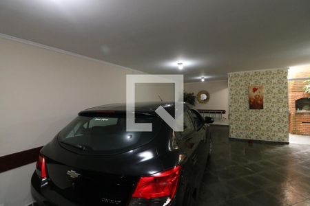 Garagem de casa à venda com 3 quartos, 296m² em Chácara Mafalda, São Paulo