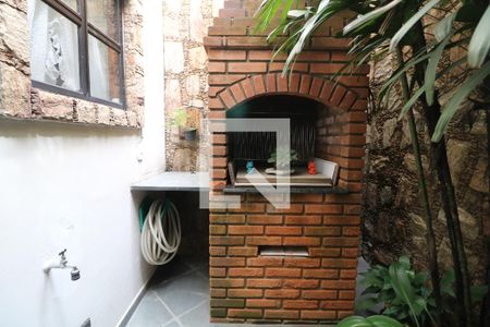 Churrasqueira de casa à venda com 3 quartos, 296m² em Chácara Mafalda, São Paulo