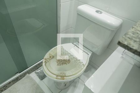 Banheiro Suíte  de apartamento à venda com 3 quartos, 68m² em Vila da Penha, Rio de Janeiro