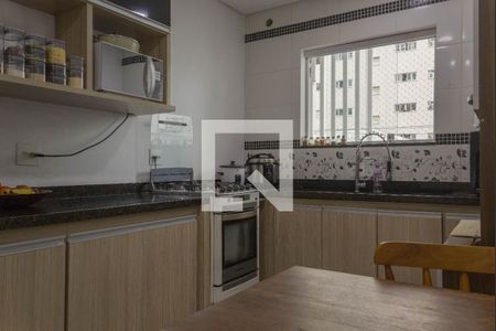 Cozinha de apartamento para alugar com 4 quartos, 546m² em Centro, São Bernardo do Campo