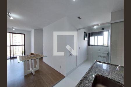 Cozinha de apartamento à venda com 3 quartos, 58m² em Campininha, São Paulo