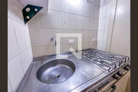 Cozinha de apartamento para alugar com 1 quarto, 21m² em Centro, Rio de Janeiro