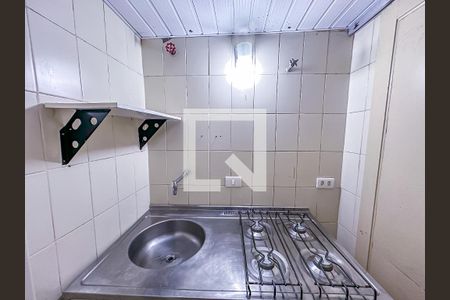 Cozinha de apartamento para alugar com 1 quarto, 21m² em Centro, Rio de Janeiro