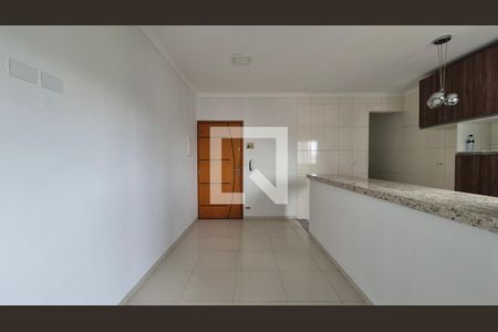 Sala de apartamento para alugar com 2 quartos, 116m² em Vila Curuçá, Santo André
