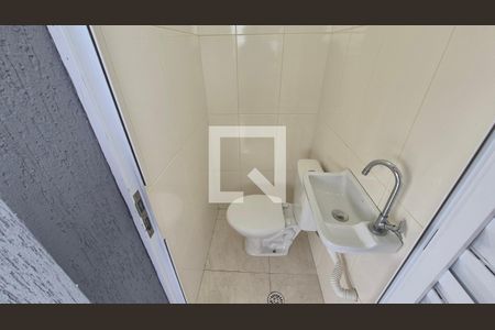 Lavabo de apartamento para alugar com 2 quartos, 116m² em Vila Curuçá, Santo André