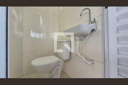 Lavabo de apartamento para alugar com 2 quartos, 116m² em Vila Curuçá, Santo André
