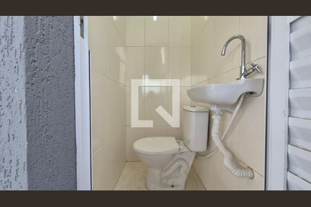Lavabo de apartamento para alugar com 2 quartos, 116m² em Vila Curuçá, Santo André