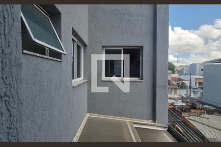 Vista do Quarto de apartamento à venda com 2 quartos, 116m² em Vila Curuçá, Santo André
