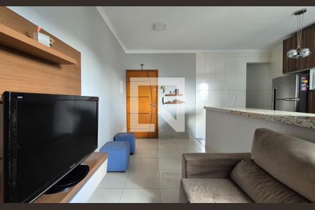 Sala de apartamento à venda com 2 quartos, 116m² em Vila Curuçá, Santo André