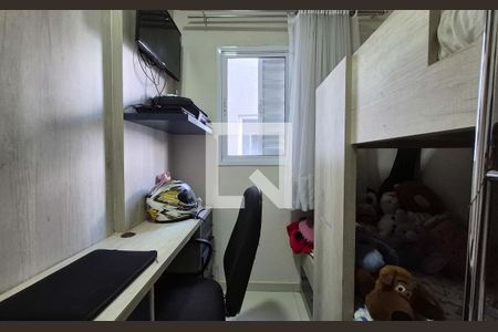 Quarto de apartamento à venda com 2 quartos, 116m² em Vila Curuçá, Santo André