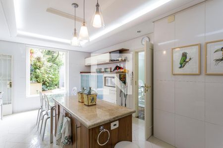 Cozinha de casa à venda com 4 quartos, 660m² em Vila Clementino, São Paulo