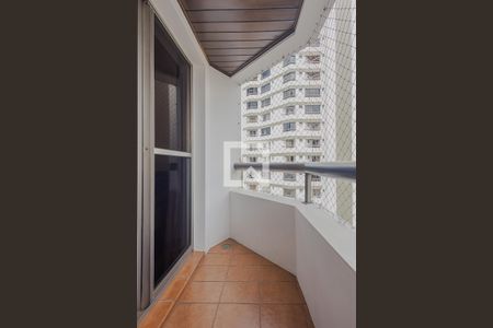 Varanda de apartamento para alugar com 1 quarto, 40m² em Paraíso, São Paulo