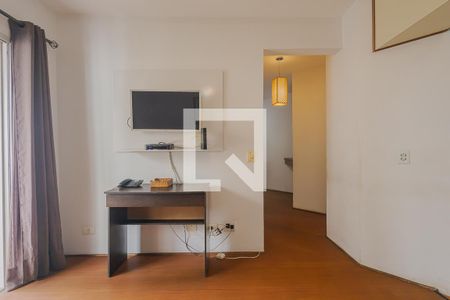 Sala de apartamento para alugar com 1 quarto, 40m² em Paraíso, São Paulo