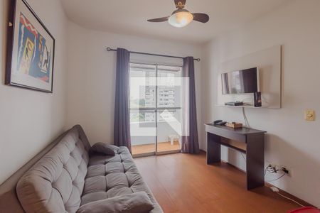 Sala de apartamento para alugar com 1 quarto, 40m² em Paraíso, São Paulo