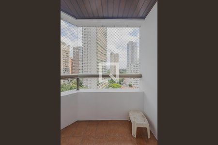 Varanda de apartamento para alugar com 1 quarto, 40m² em Paraíso, São Paulo