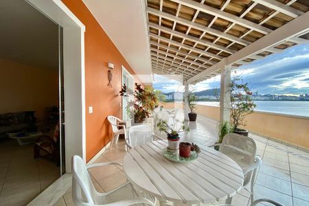 Varanda de apartamento para alugar com 4 quartos, 400m² em Urca, Rio de Janeiro