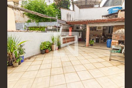 Terraço de casa para alugar com 6 quartos, 400m² em Parque da Mooca, São Paulo
