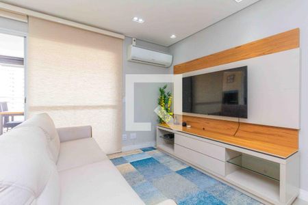 Sala de apartamento para alugar com 3 quartos, 112m² em Vila Carrão, São Paulo