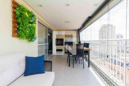 Varanda gourmet de apartamento para alugar com 3 quartos, 112m² em Vila Carrão, São Paulo